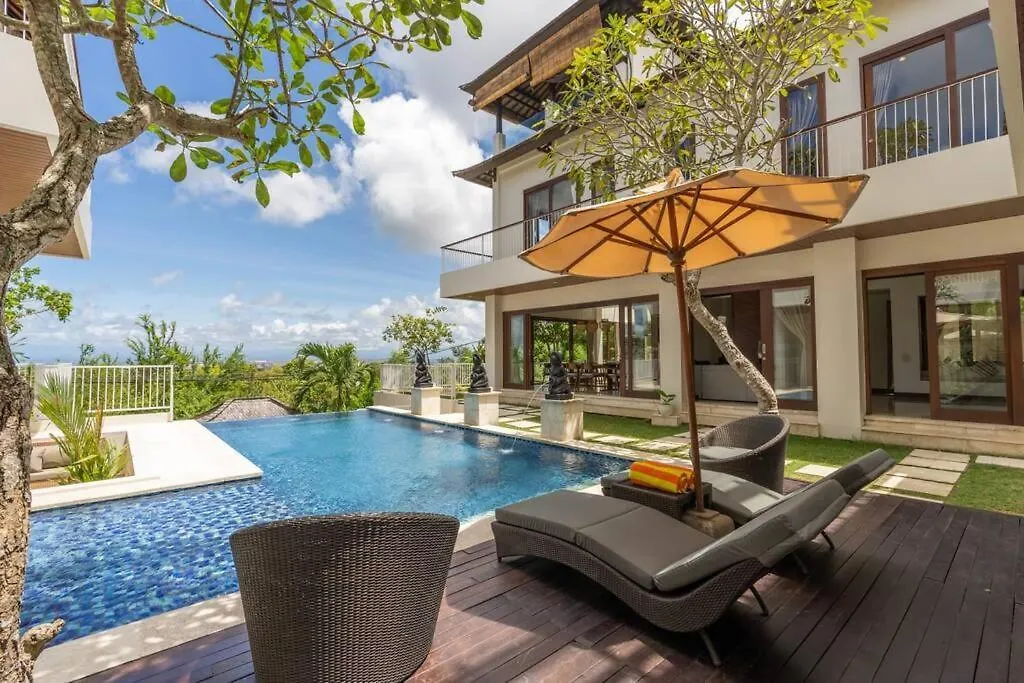 Green Gwk Villa Jimbaran