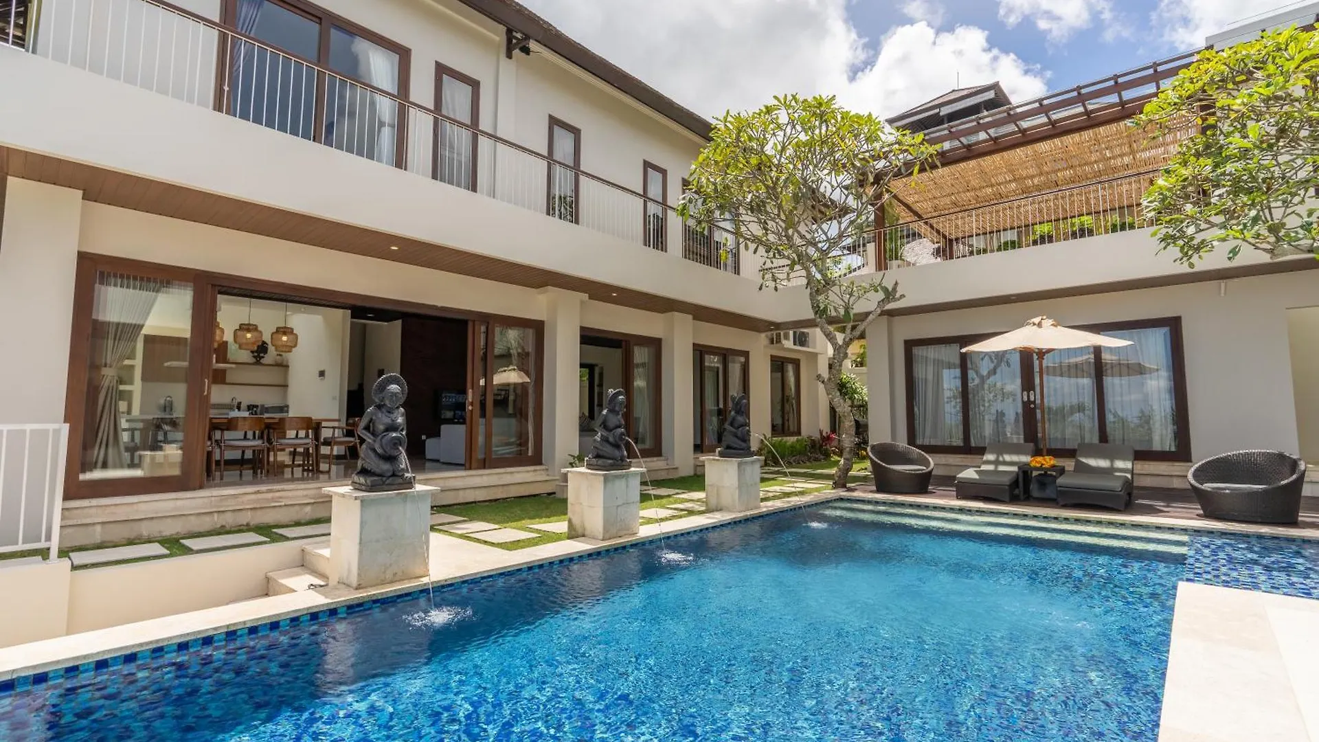 Green Gwk Villa Jimbaran